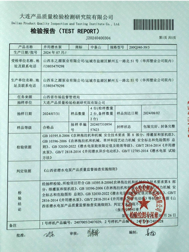 检验报告2