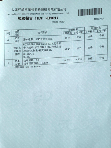 检验报告6