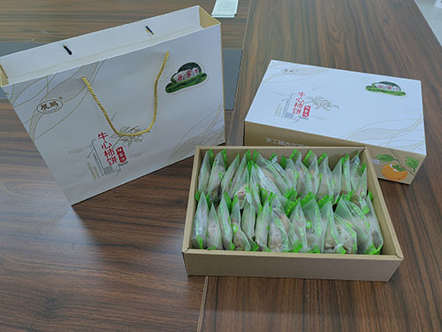 牛心柿饼