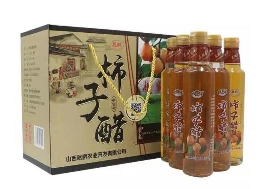 展鹏柿醋亮相央视展播