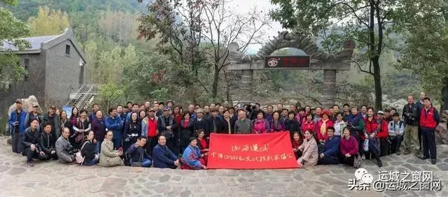 再过半个月，去夏县祁家河看杏花，参加摄影节！