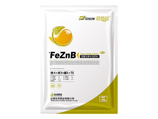 微量元素水溶肥料_鐵4+鋅3+硼3+TE