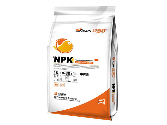 大量元素水溶肥料_中鉀型