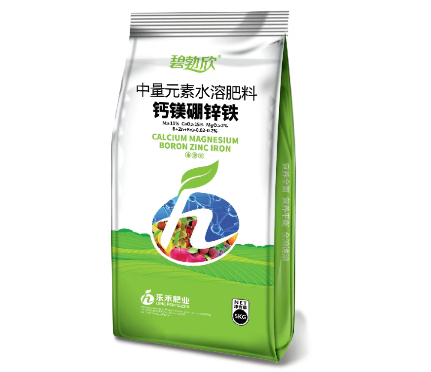 鈣肥在作物生長中的作用