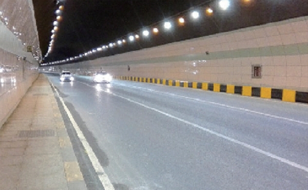 大連跨海大橋隧道