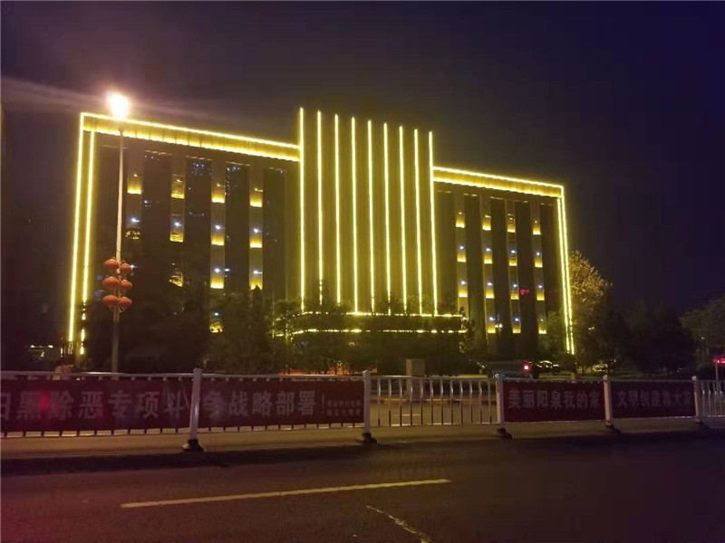 交通執(zhí)法局樓體亮化