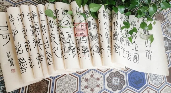 书法常识：毛笔书写姿势