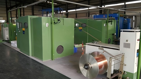 HIGH SPEED STRANDING MACHINE