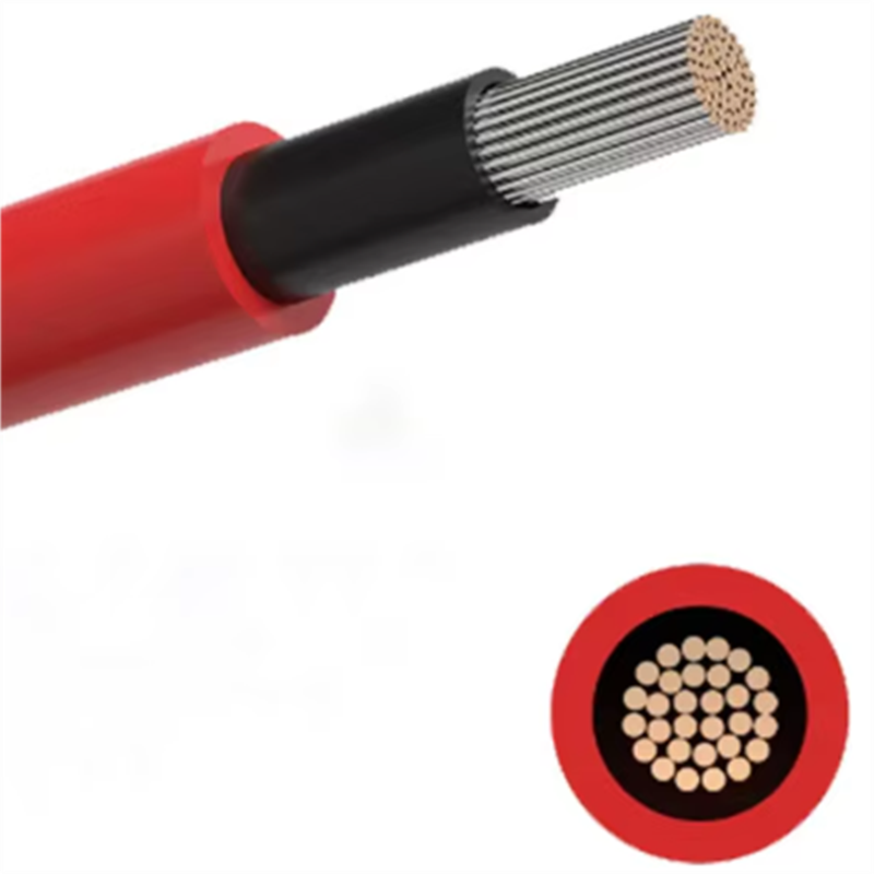 Single-core photovoltaic cable