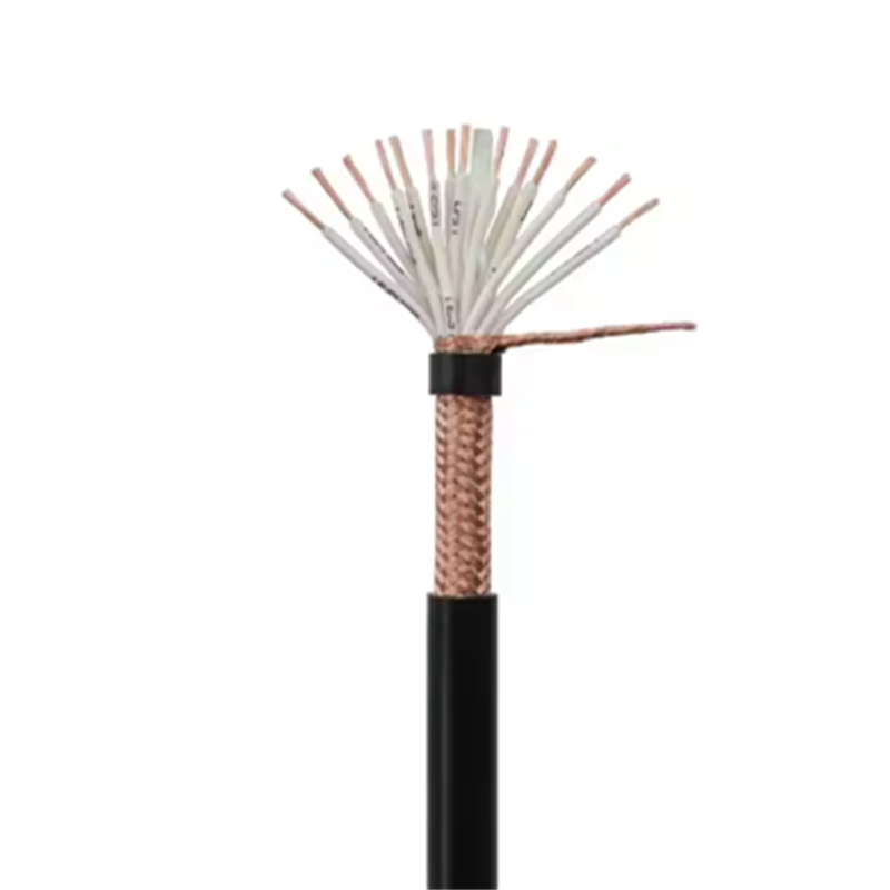 Copper wire shieldedsignal control cable