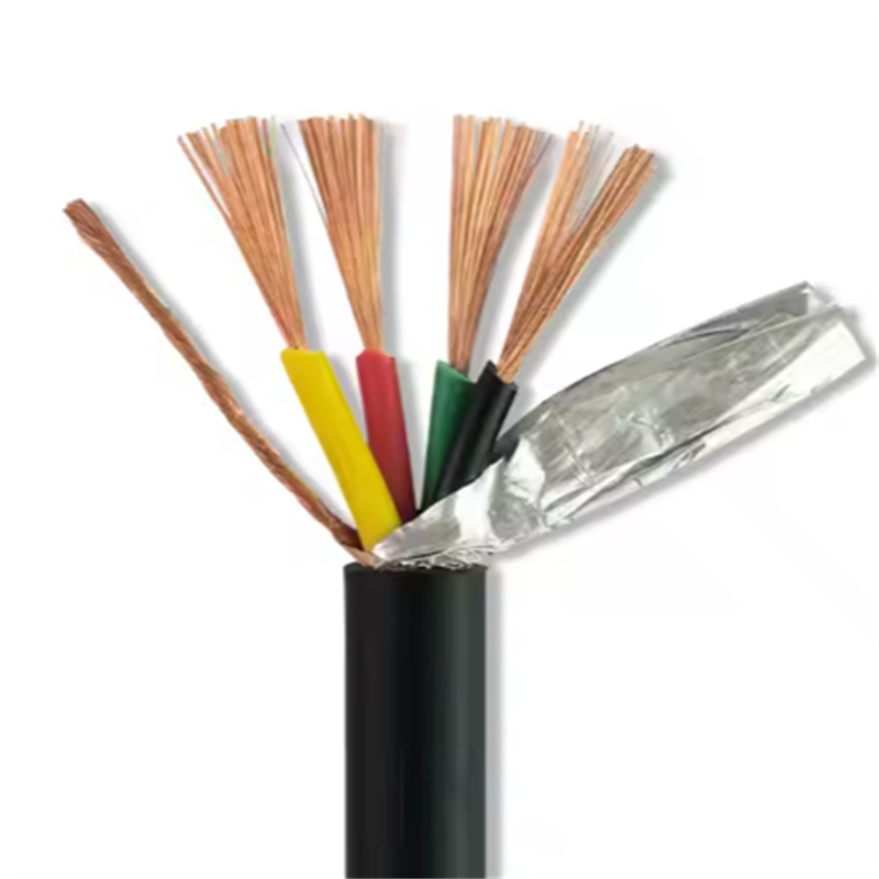 FR PVC/PVC-S-F Cu Control Cable