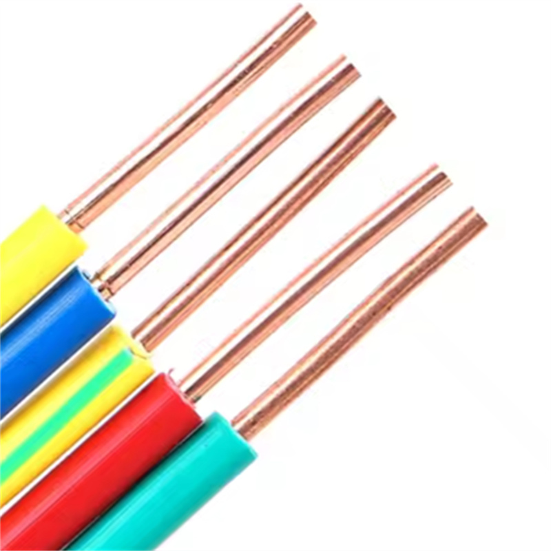 PVC Insulated Copper Conductor Building Wire