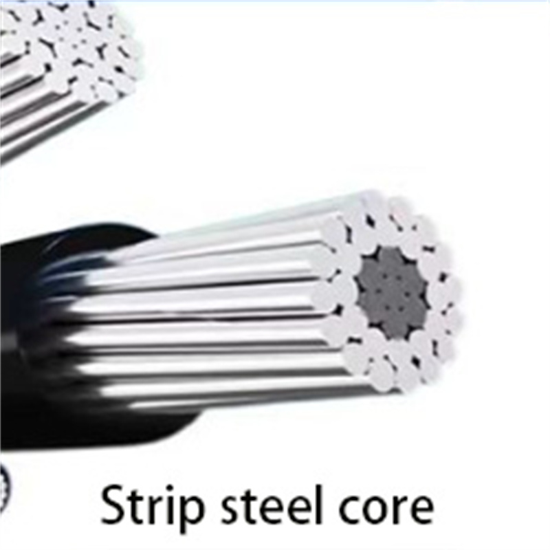 Aerial Bundled Cable Strip steel core