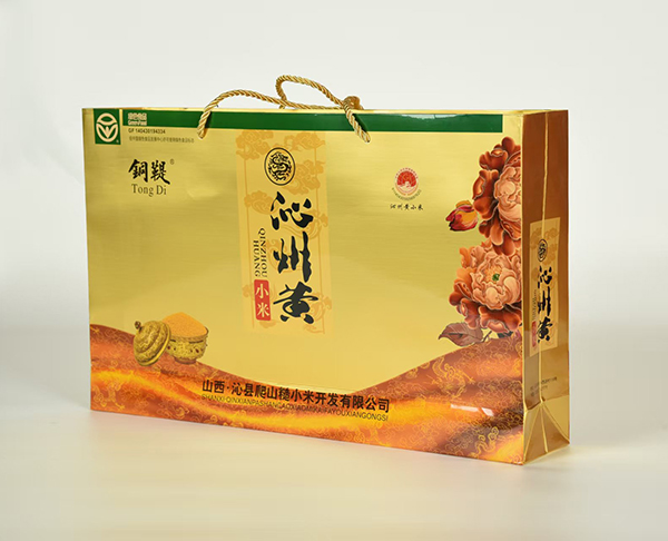 沁州黃小米1.8kg