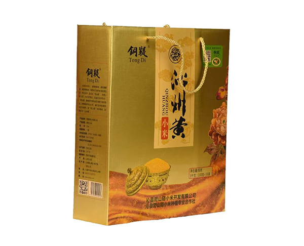 沁州黃小米3kg