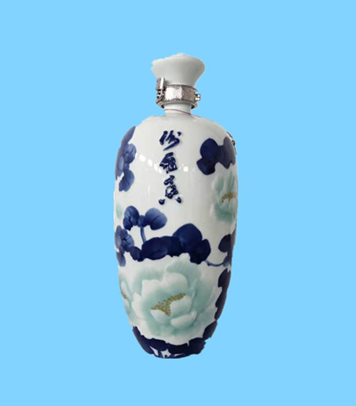 汾雁香酒-牡丹瓶