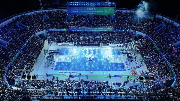 土家寨里燃“村 BA”！全国和美乡村篮球大赛中部赛区咸丰圆满收官