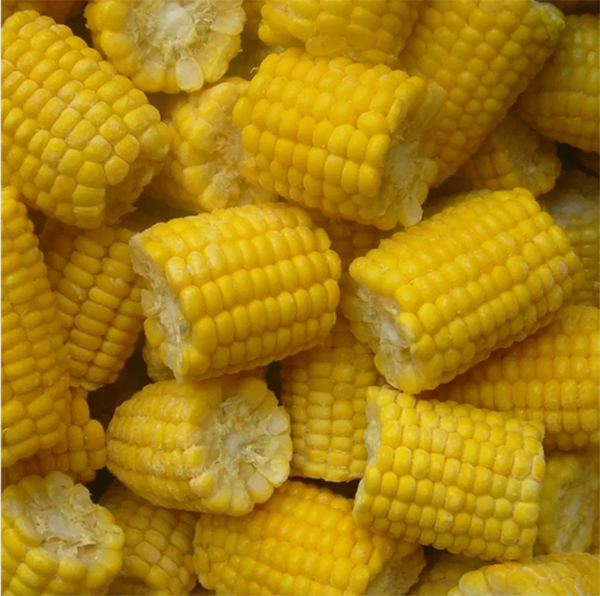 速冻甜玉米