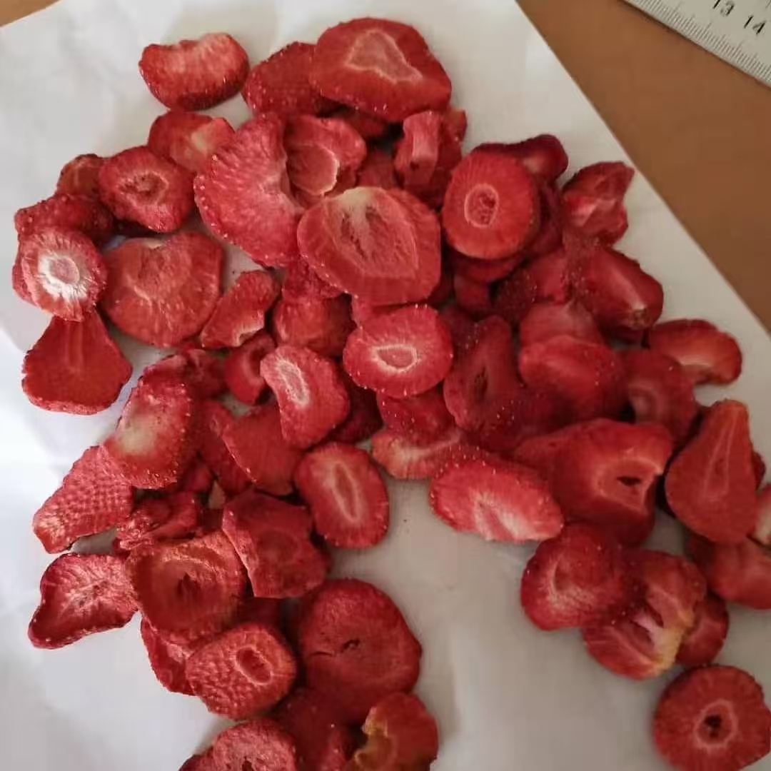 冻干草莓片