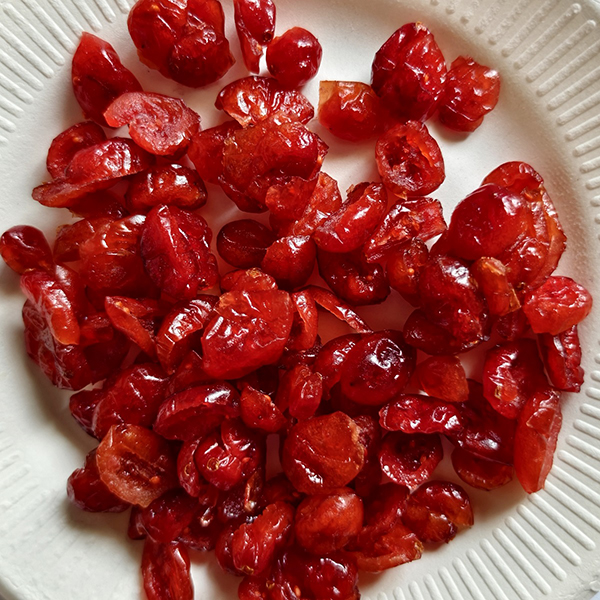dried cranberries