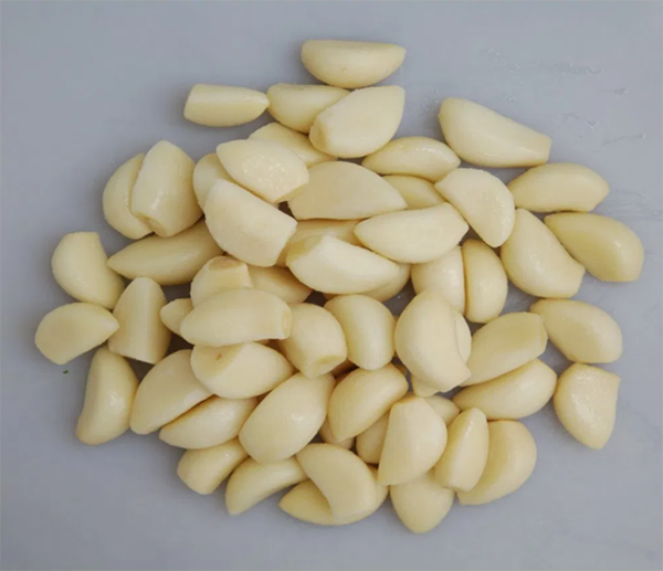 IQF garlics