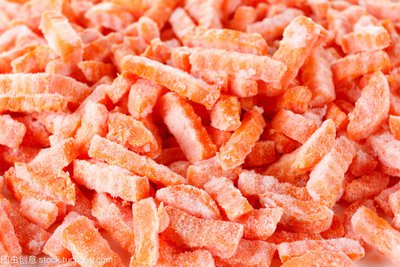 IQF carrots