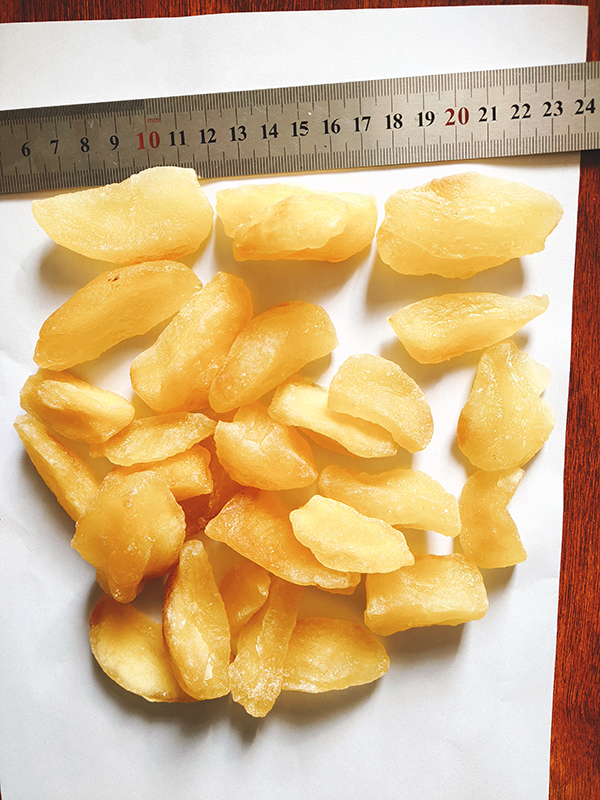 preserved apple quarters