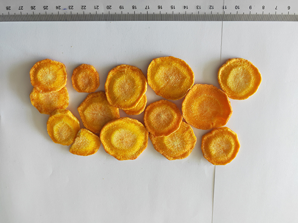 VF carrot chips