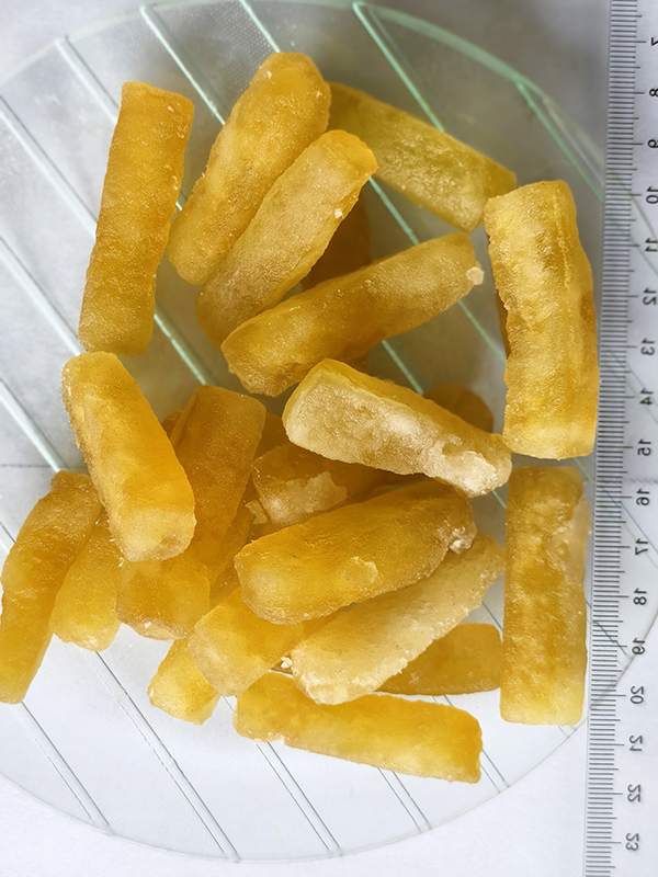 dried winter melon chips