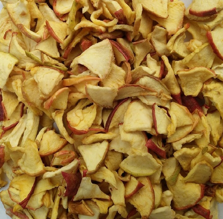 dried apple slices