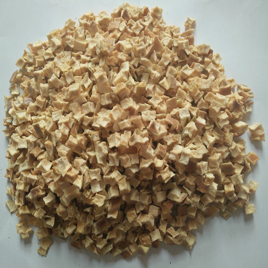 dried apple dices