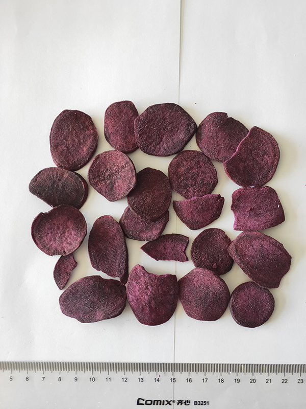 VF purple potato chips