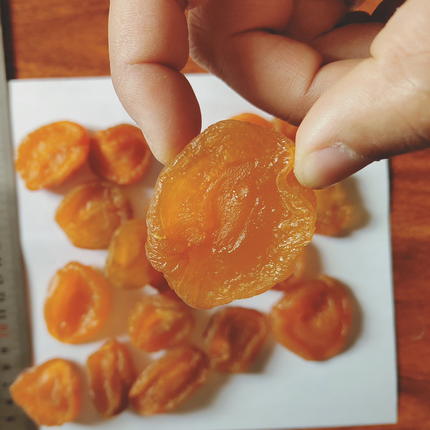 preserved apricot