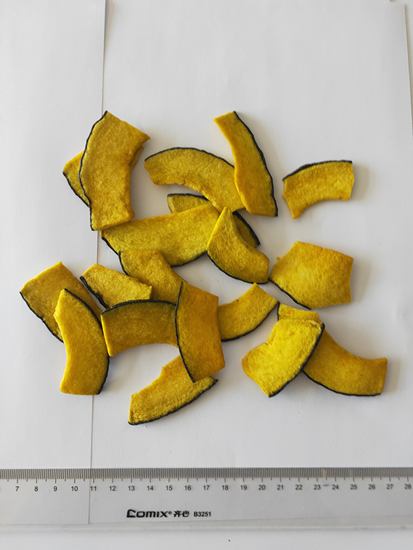 VF pumpkin chips