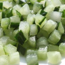 IQF cucumber