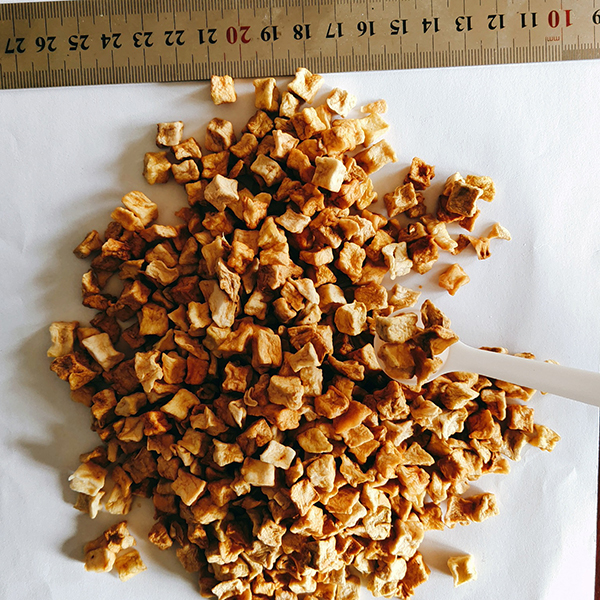 dried apple dices without SO2