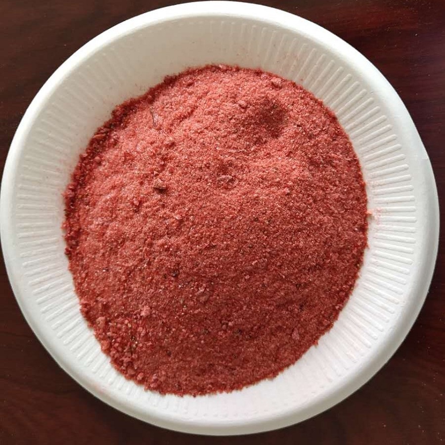 strawberry powder