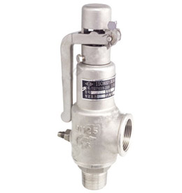 A28Y带手柄弹簧全启式安全阀