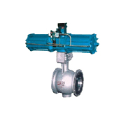 PQ640F气动偏心半球阀