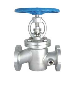 BJ41H保温截止阀