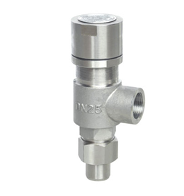 A21W弹簧微启式外螺纹安全阀