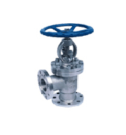 J44H角式法兰截止阀