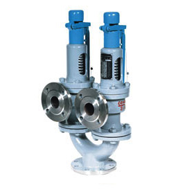 A37HA38Y双联弹簧式安全阀