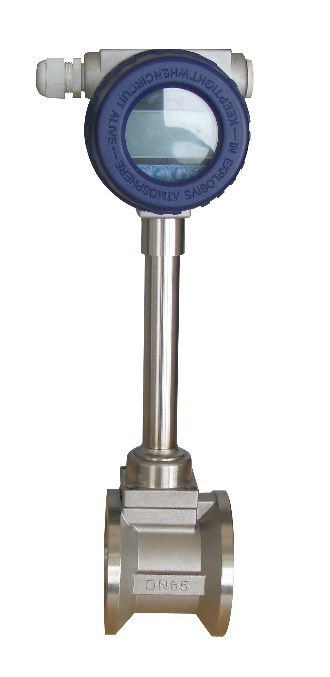 气体涡街流量计