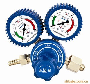 防震氧气减压表