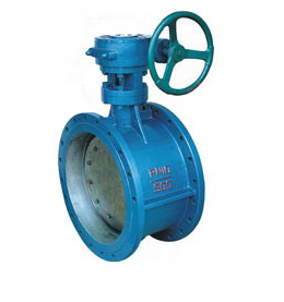 D341X蜗轮法兰式软密封蝶阀