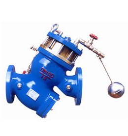 过滤活塞式浮球阀