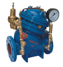 可调式减压稳压阀