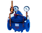 压差旁通平衡阀