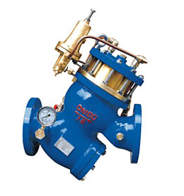 过滤活塞式泄压阀